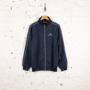 Kappa 90s Tracksuit Top Jacket - Blue - XL