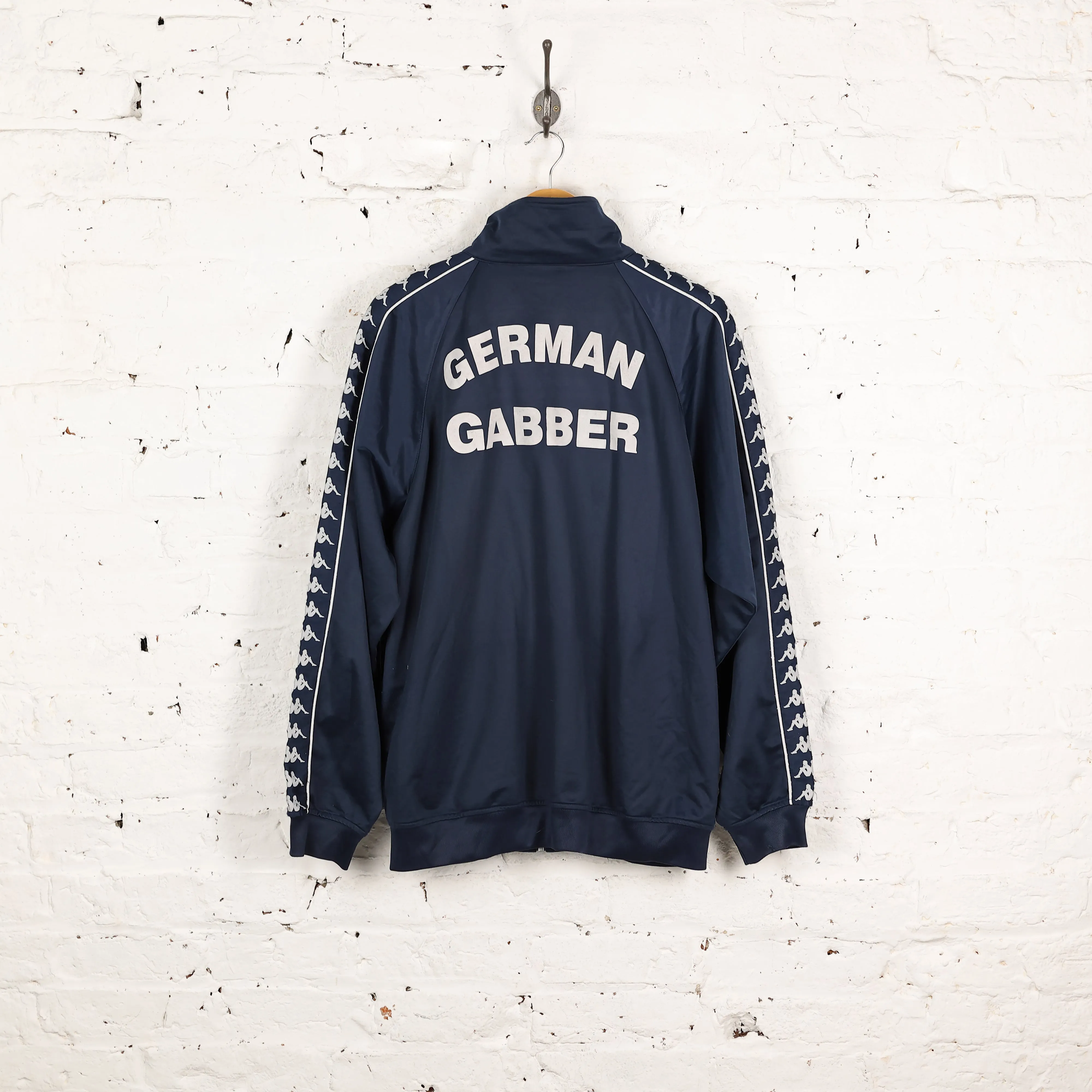 Kappa 90s Tracksuit Top Jacket - Blue - XL