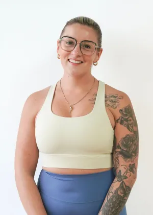Kassy Sports Bra Cream