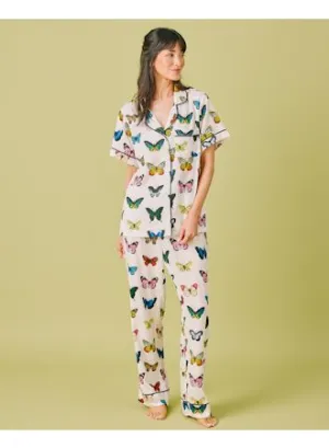 KATIE KIME Mariposa Pajama Pants Set