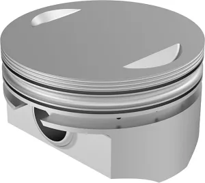KB Performance KB348.010 Cast Piston Kit (95ci., Flat Top) - .010in. Oversize to 3.885in., 9.3:1 Compression