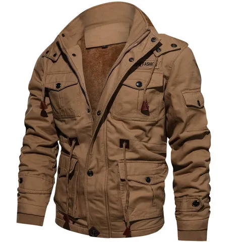 Kevin™ - Stylish Commander's Jacket
