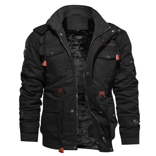 Kevin™ - Stylish Commander's Jacket