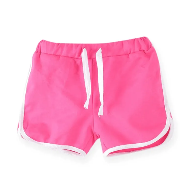 Kids 3-13Yrs Unisex Sweat Shorts - 8659#