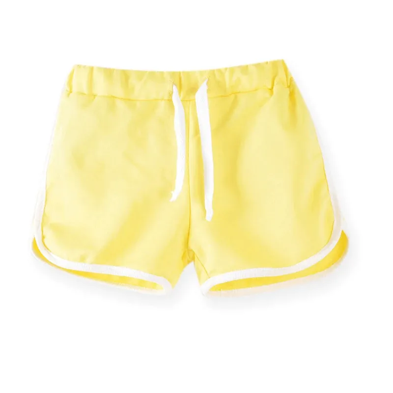 Kids 3-13Yrs Unisex Sweat Shorts - 8659#