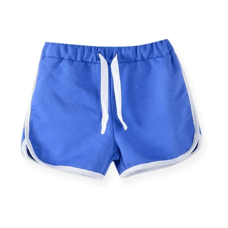 Kids 3-13Yrs Unisex Sweat Shorts - 8659#