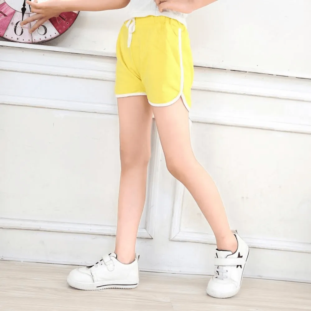 Kids 3-13Yrs Unisex Sweat Shorts - 8659#