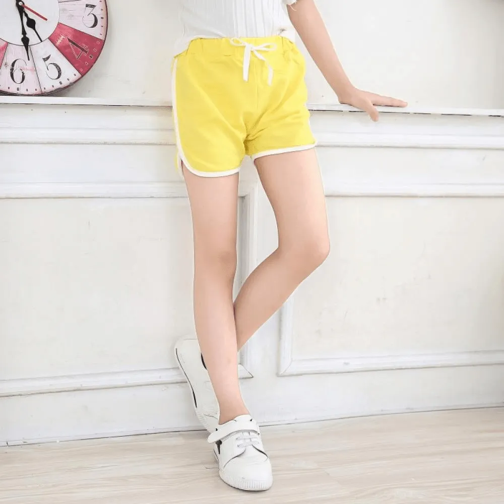 Kids 3-13Yrs Unisex Sweat Shorts - 8659#
