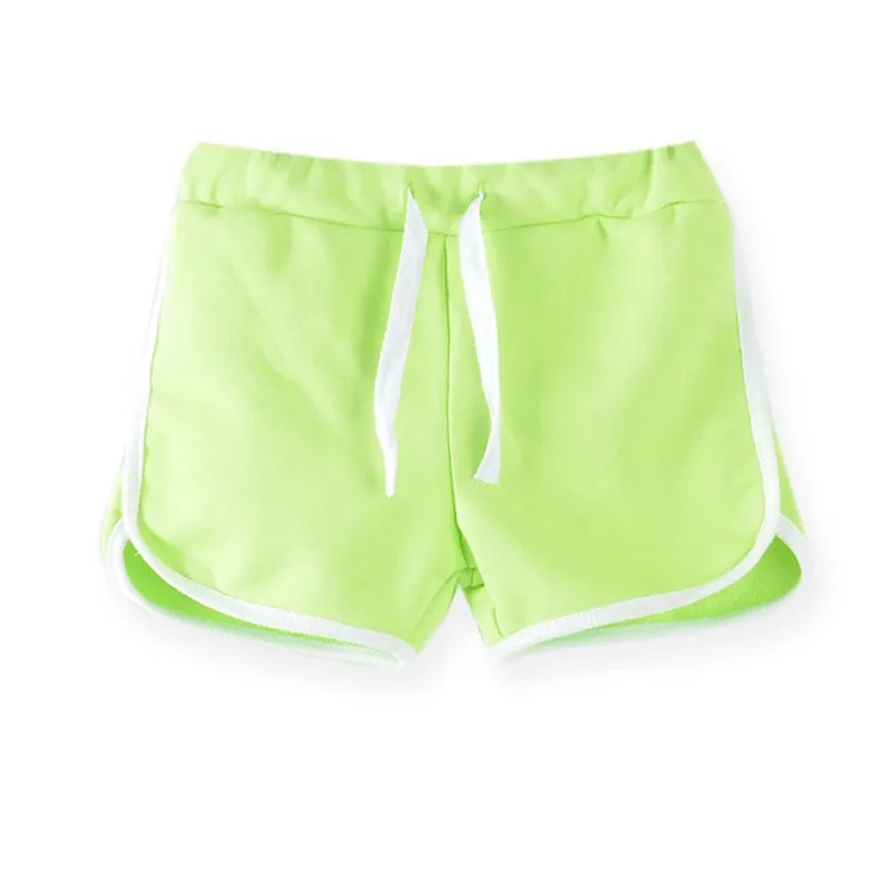 Kids 3-13Yrs Unisex Sweat Shorts - 8659#
