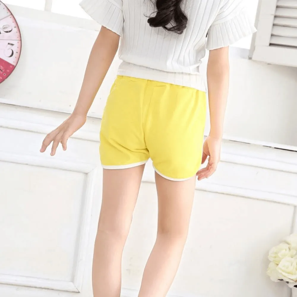 Kids 3-13Yrs Unisex Sweat Shorts - 8659#