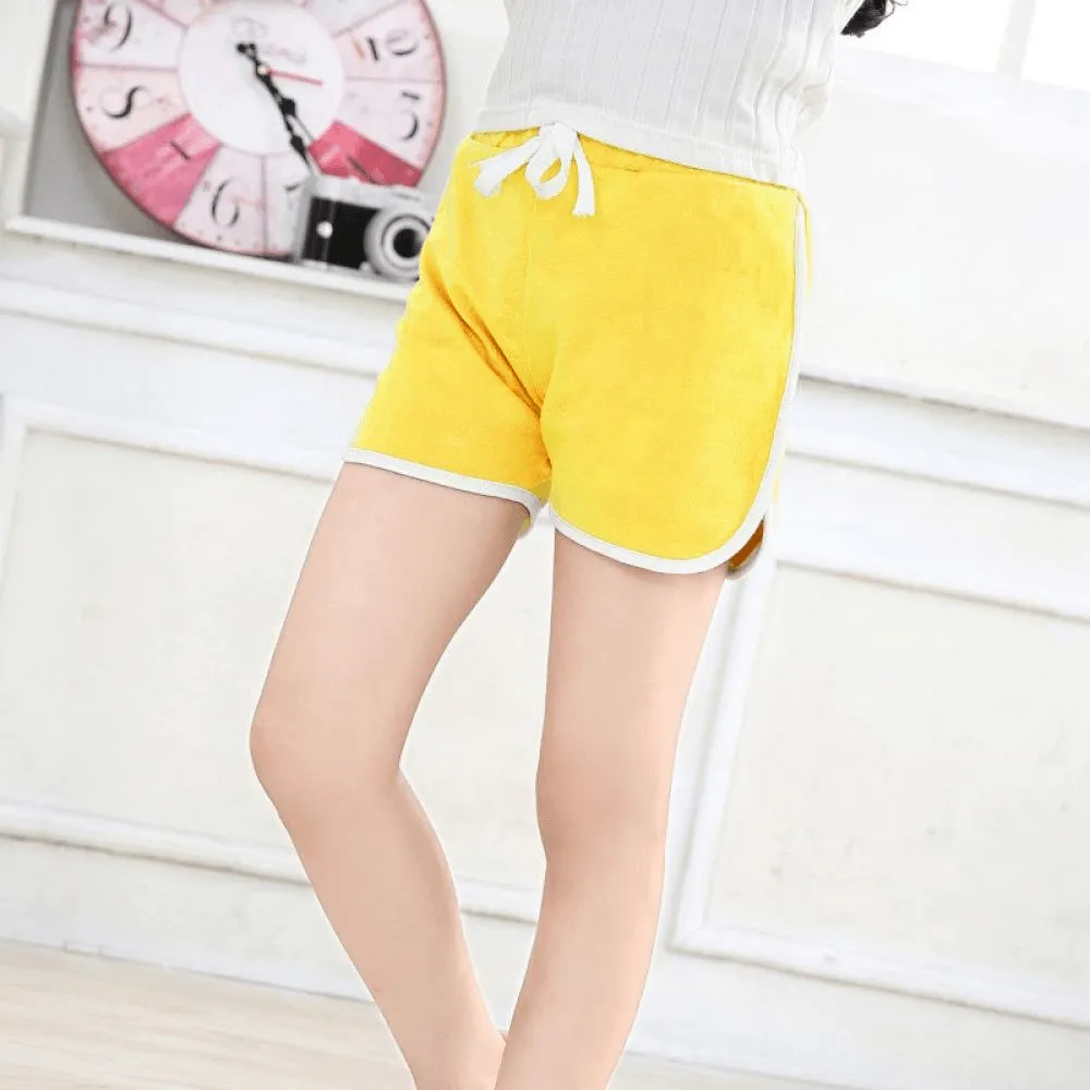 Kids 3-13Yrs Unisex Sweat Shorts - 8659#