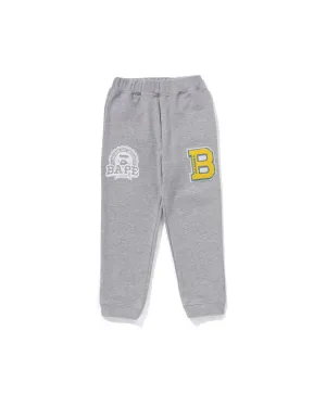 Kids B Patch Sweat Pants