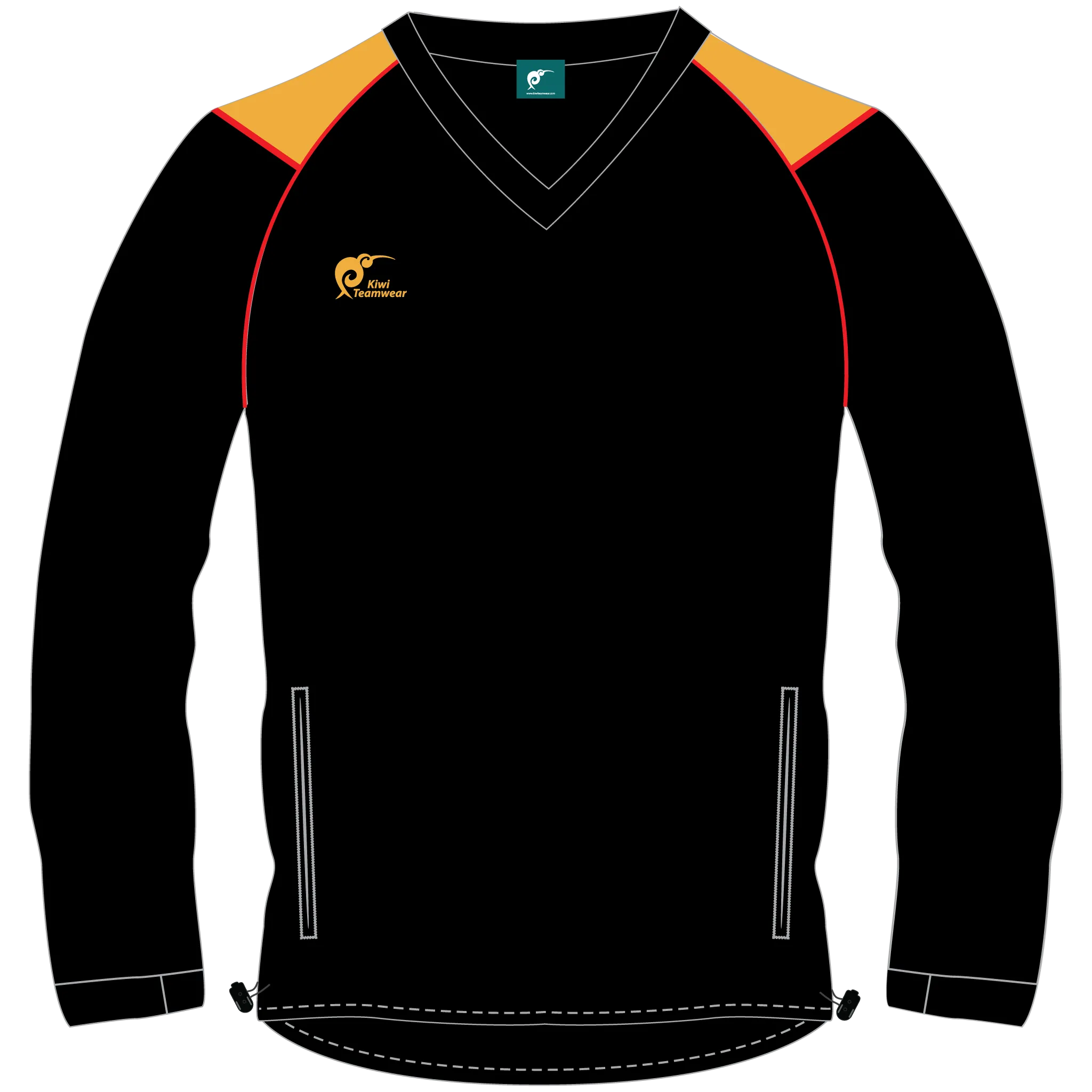 Kids Vee Neck Tough Jackets