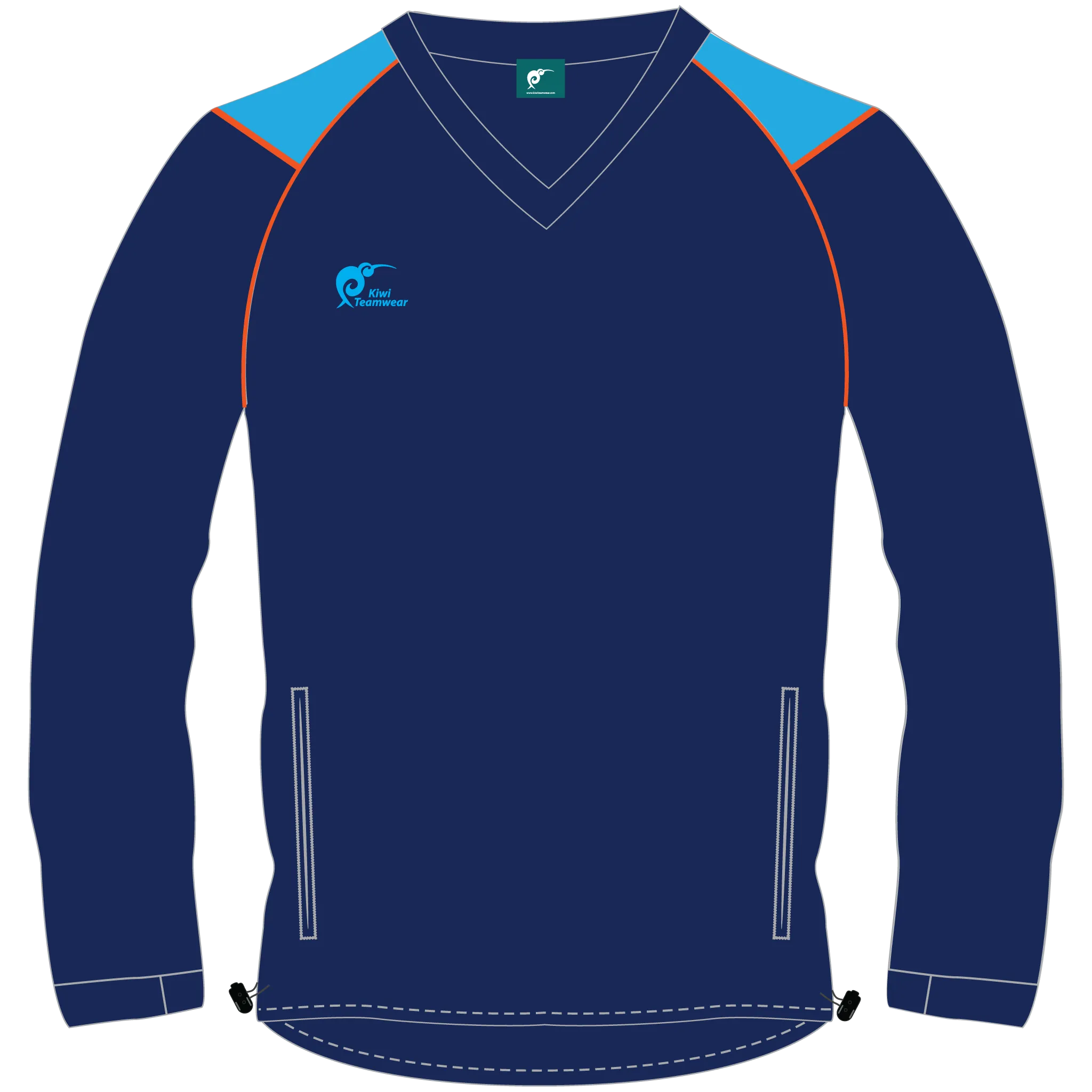 Kids Vee Neck Tough Jackets