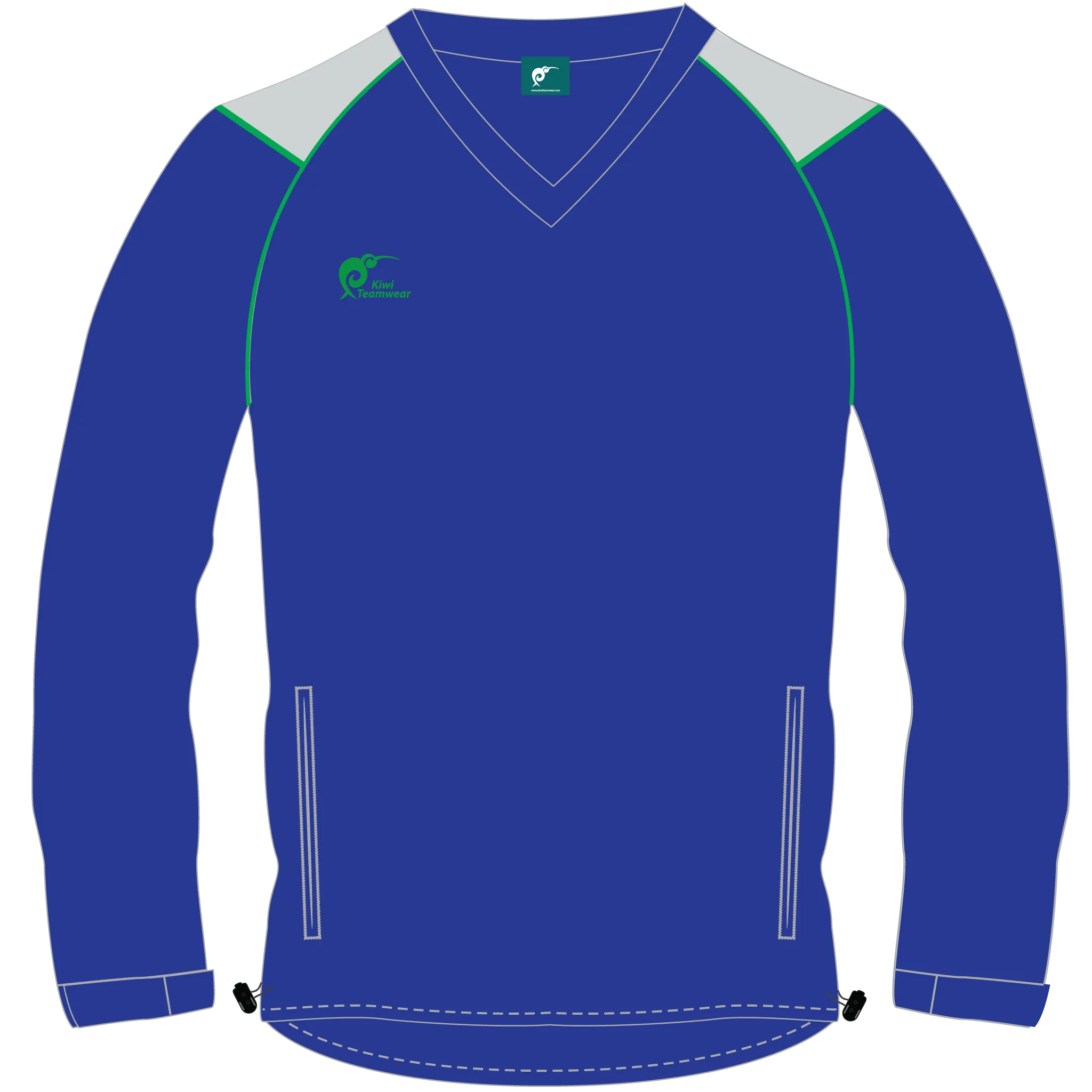 Kids Vee Neck Tough Jackets