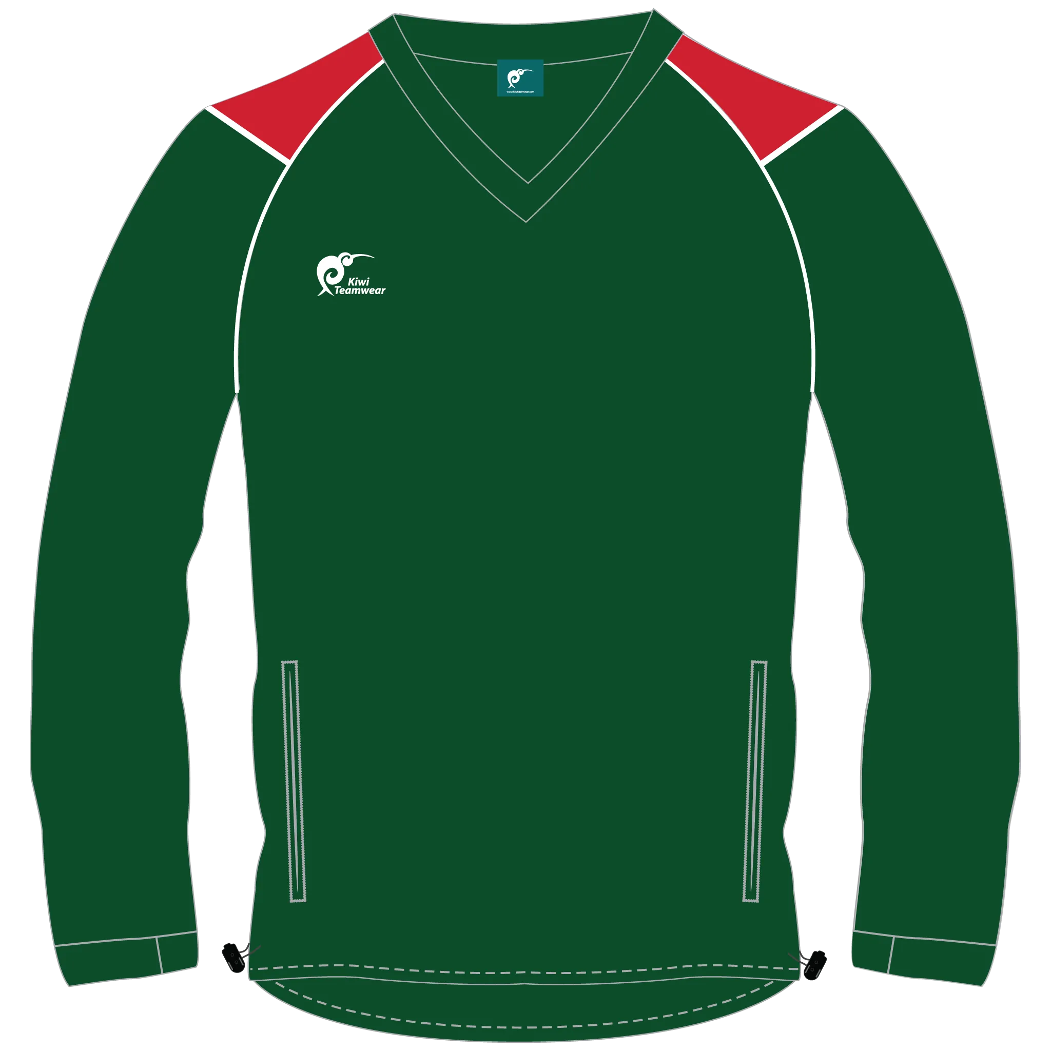 Kids Vee Neck Tough Jackets