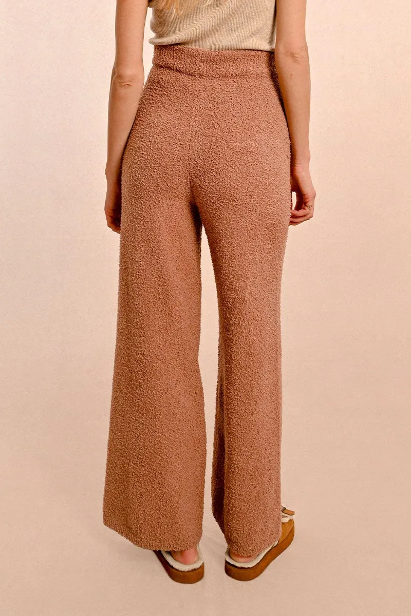 KNITTED LOUNGEWEAR PANTS