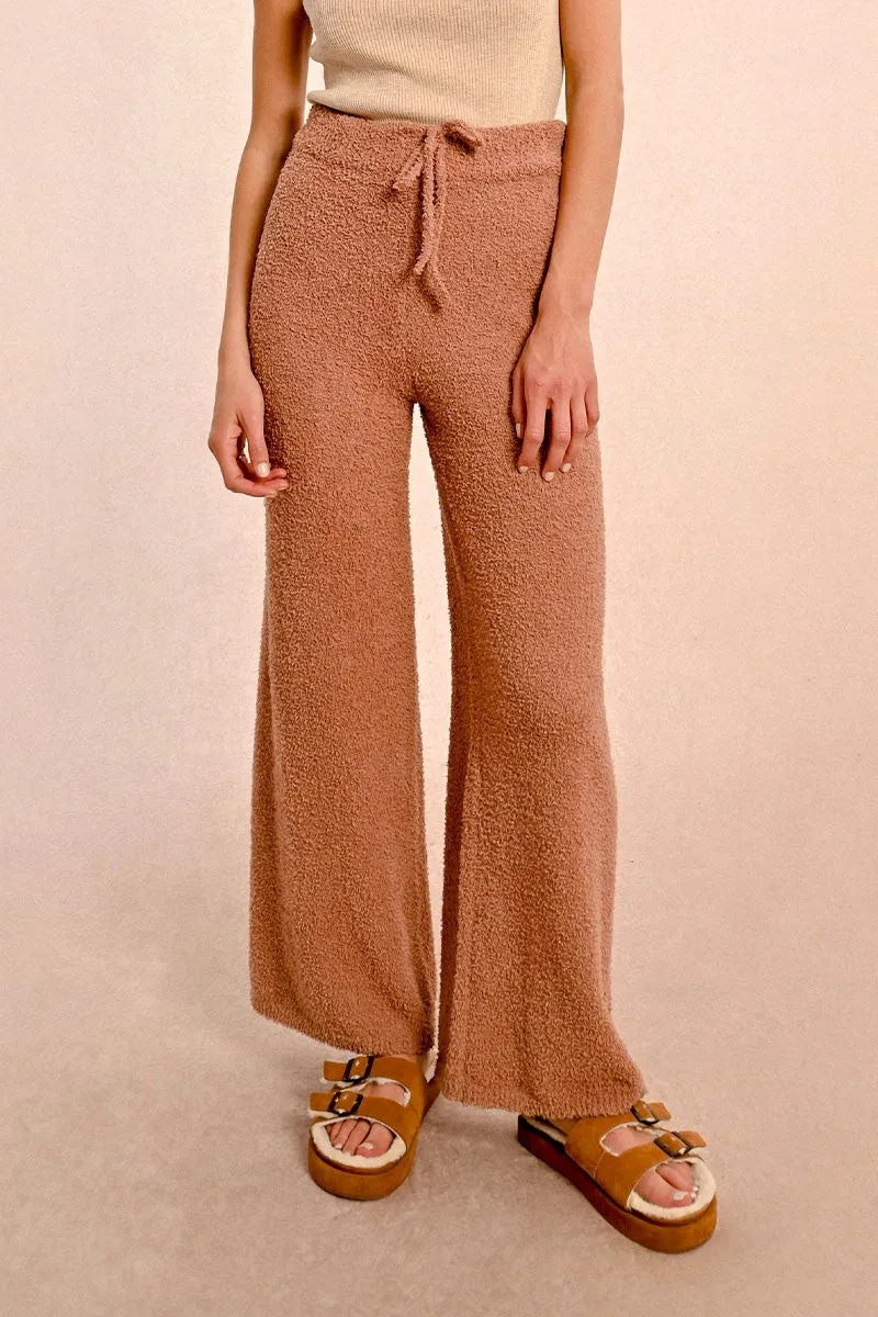 KNITTED LOUNGEWEAR PANTS