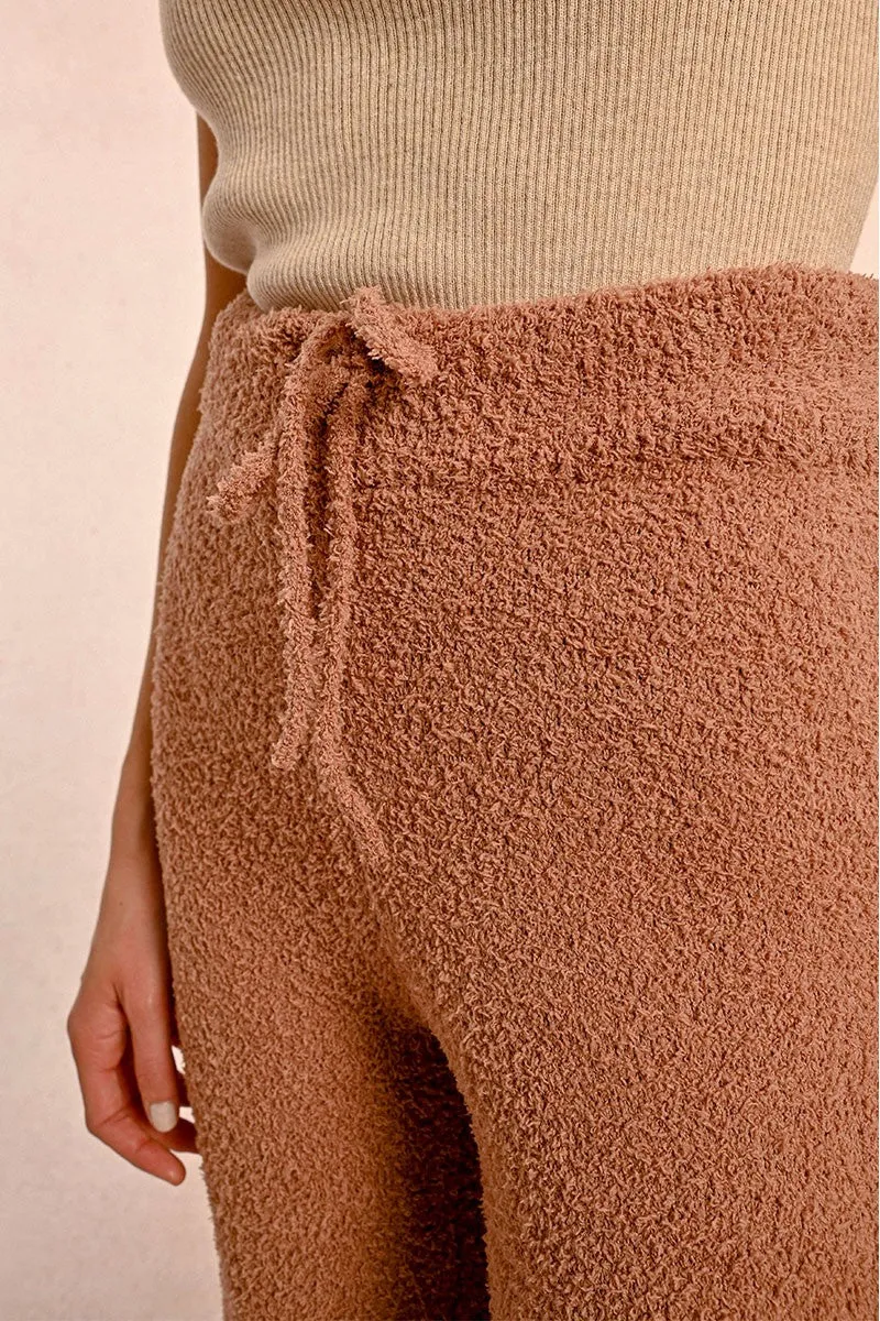 KNITTED LOUNGEWEAR PANTS