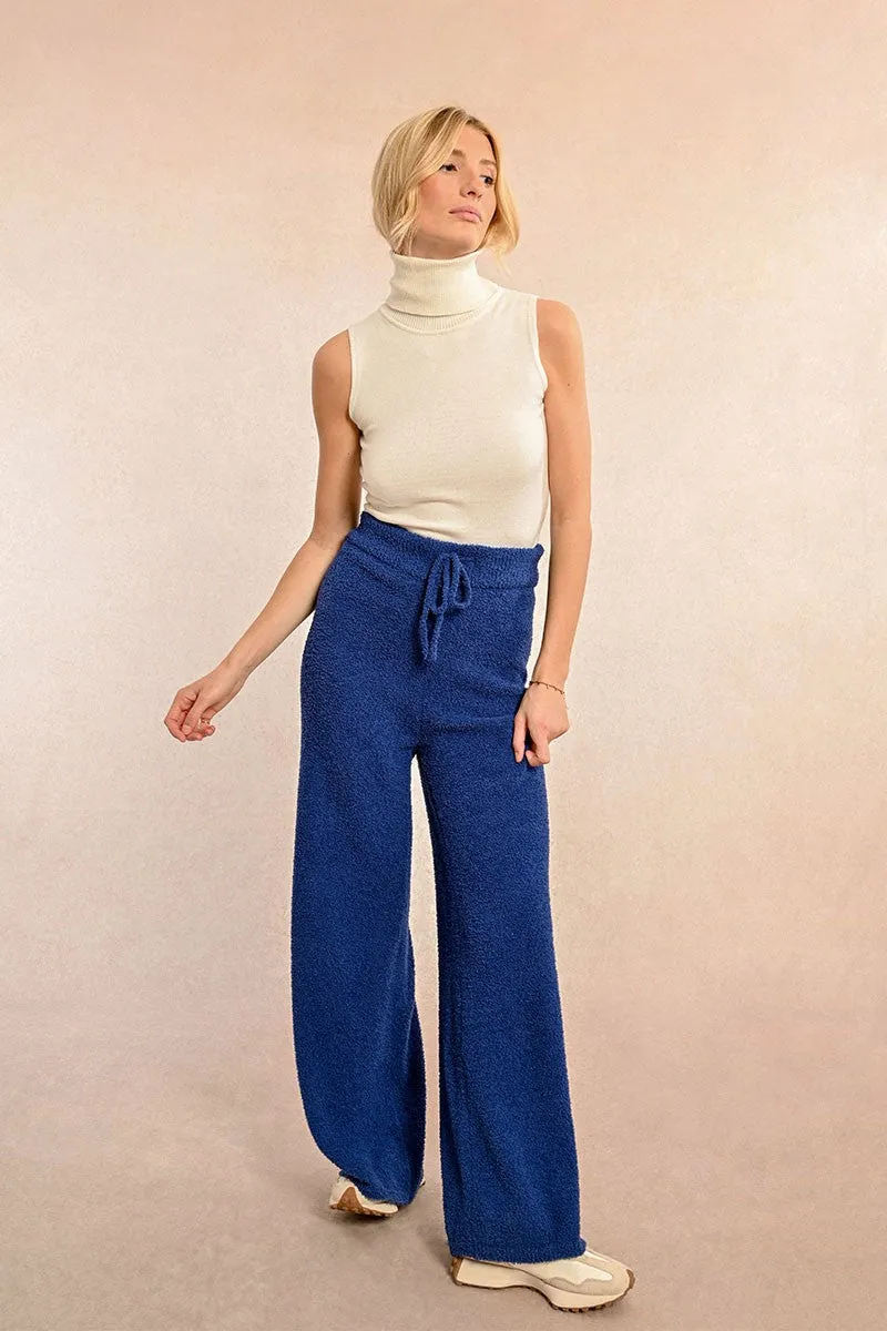 KNITTED LOUNGEWEAR PANTS