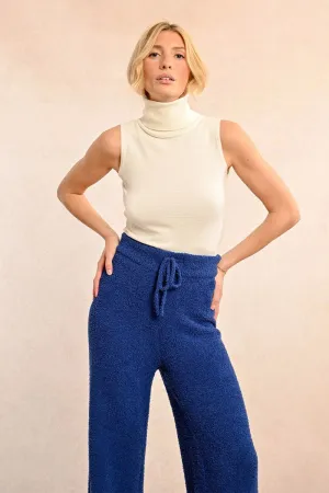 KNITTED LOUNGEWEAR PANTS