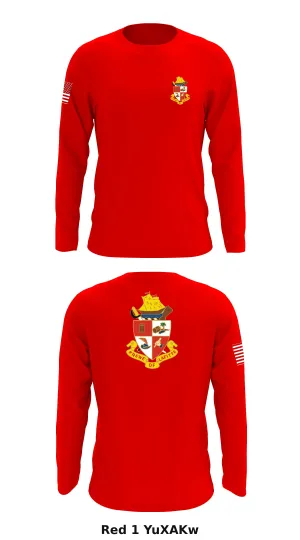 Krewe of Lafitte Store 1 Core Men's LS Performance Tee - YuXAKw