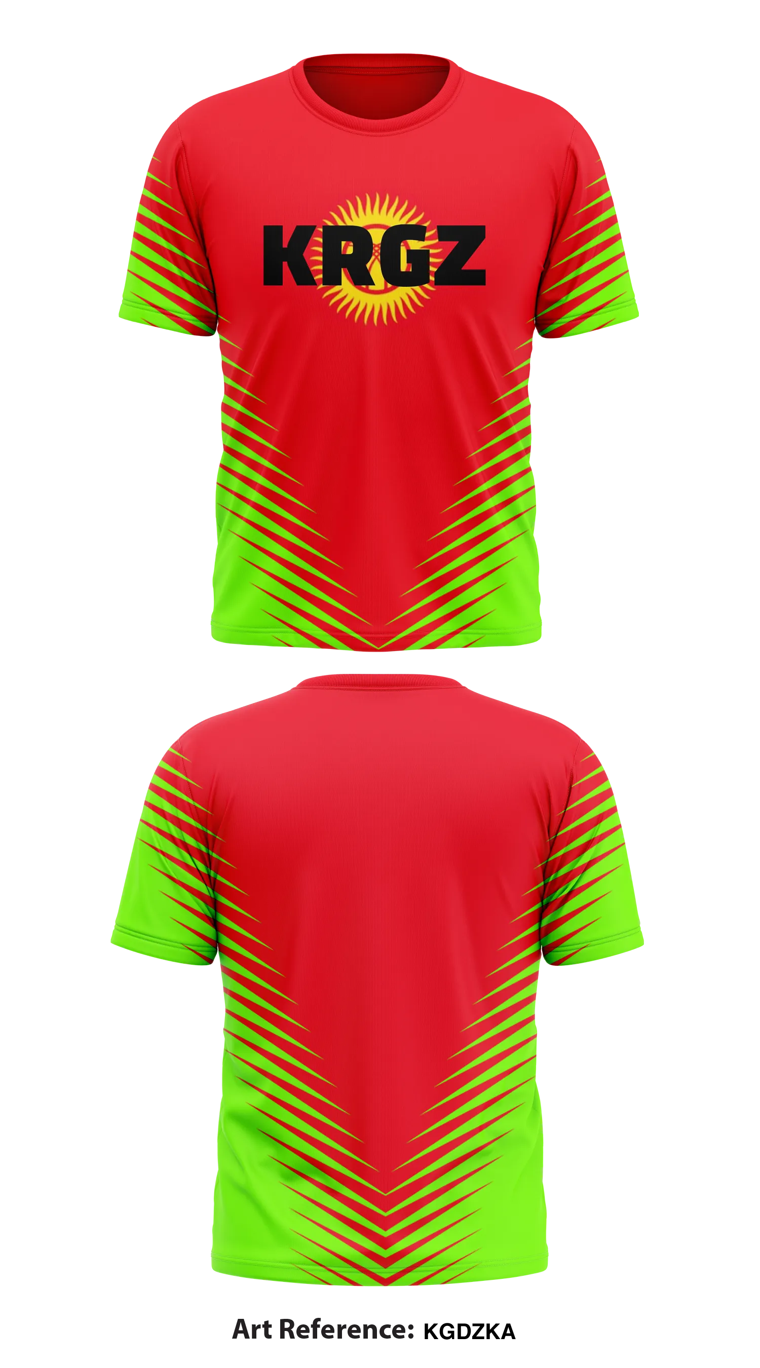 KRGZ Store 1 Core Men's SS Performance Tee - KgdZkA