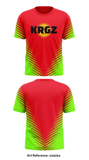 KRGZ Store 1 Core Men's SS Performance Tee - KgdZkA