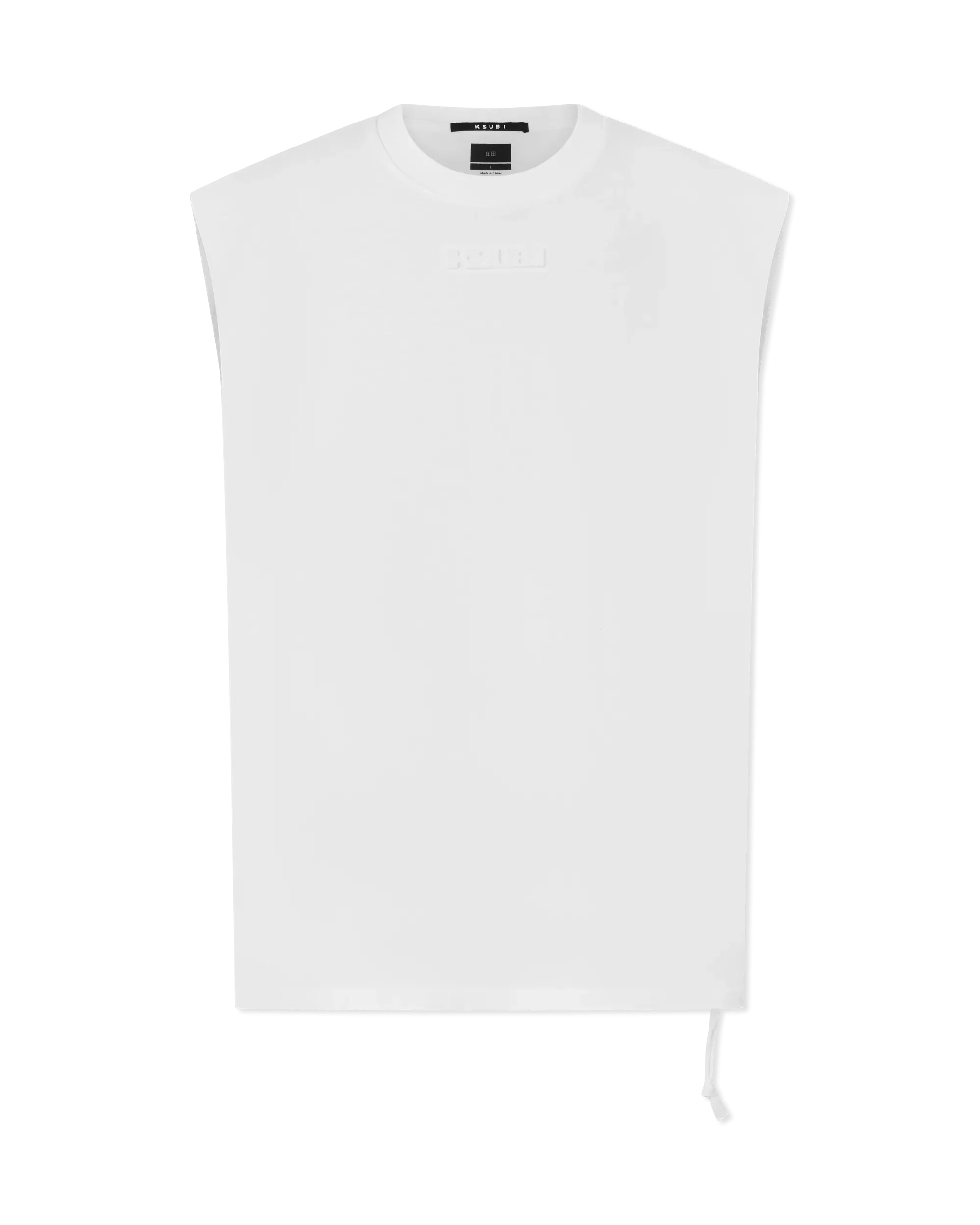 Ksubi Jeans Intruder Cut Off Tee