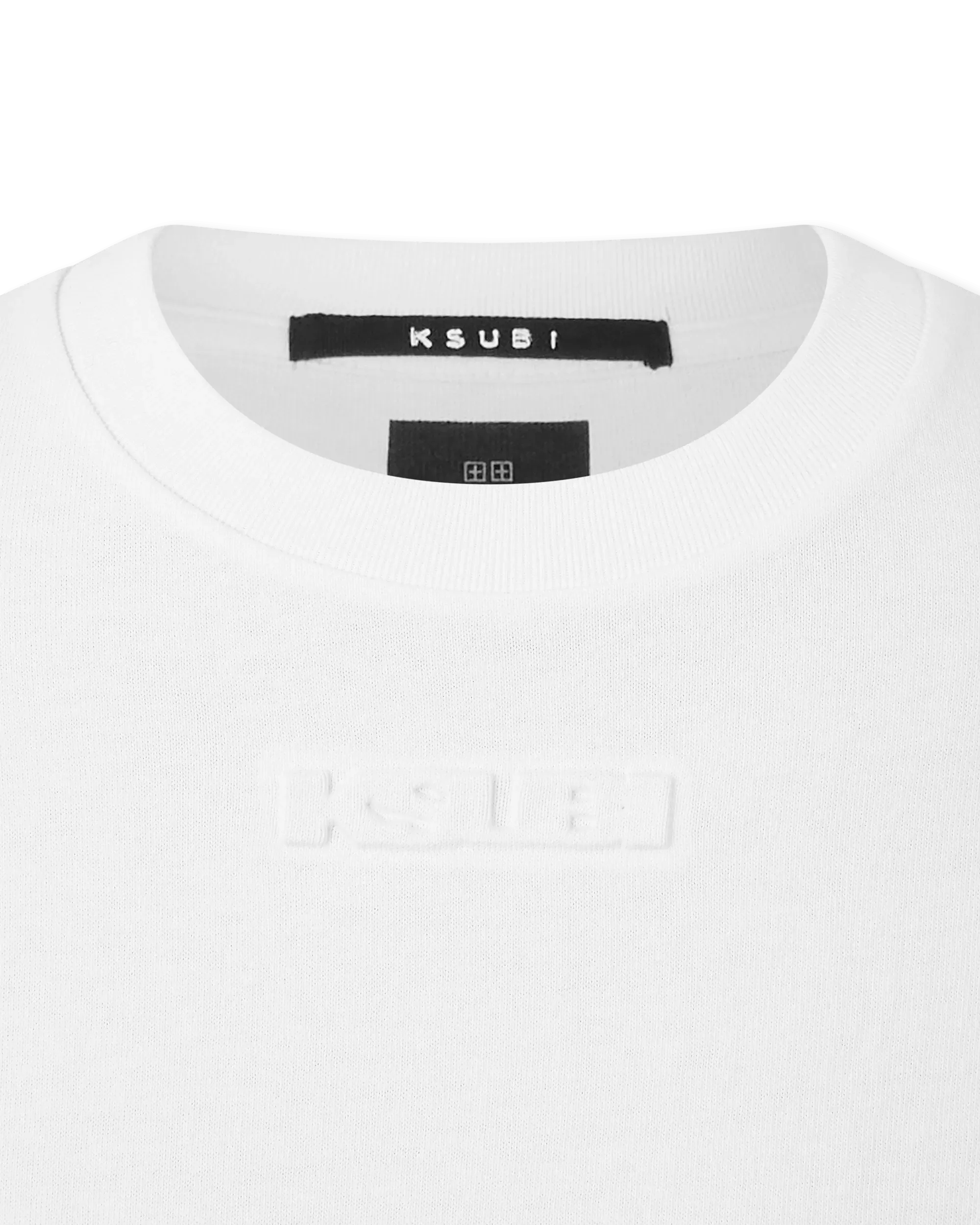 Ksubi Jeans Intruder Cut Off Tee