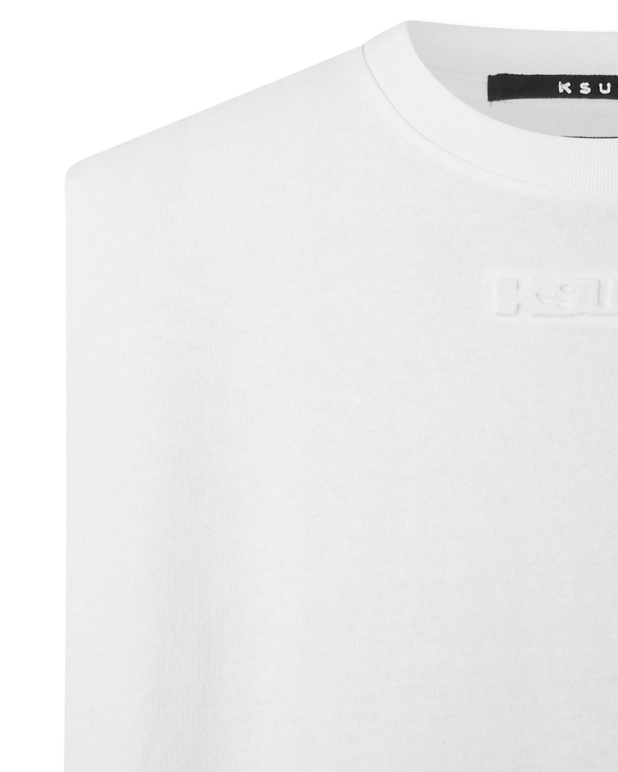 Ksubi Jeans Intruder Cut Off Tee