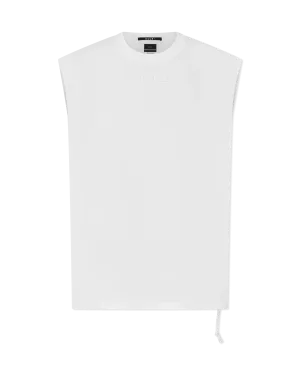 Ksubi Jeans Intruder Cut Off Tee