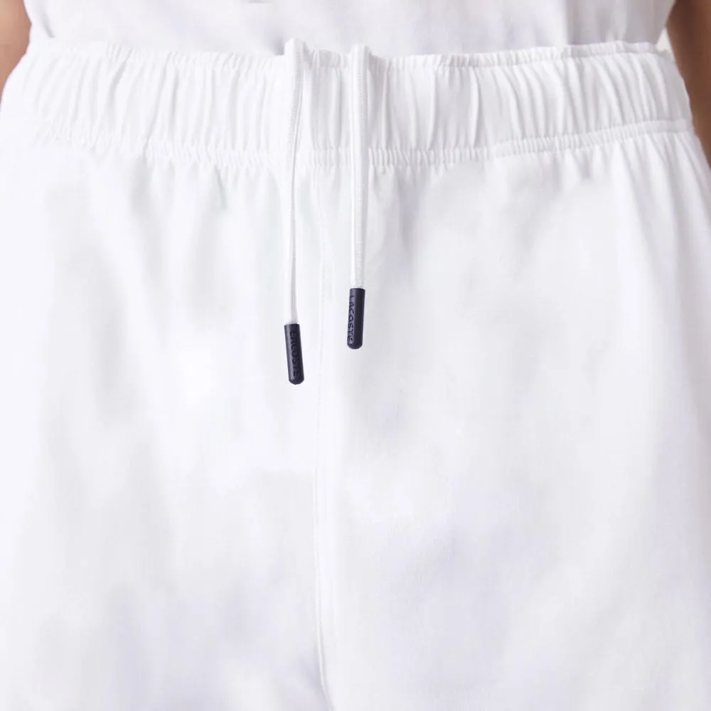 Lacoste Men's Ultra Light Short (White/Navy Blue)
