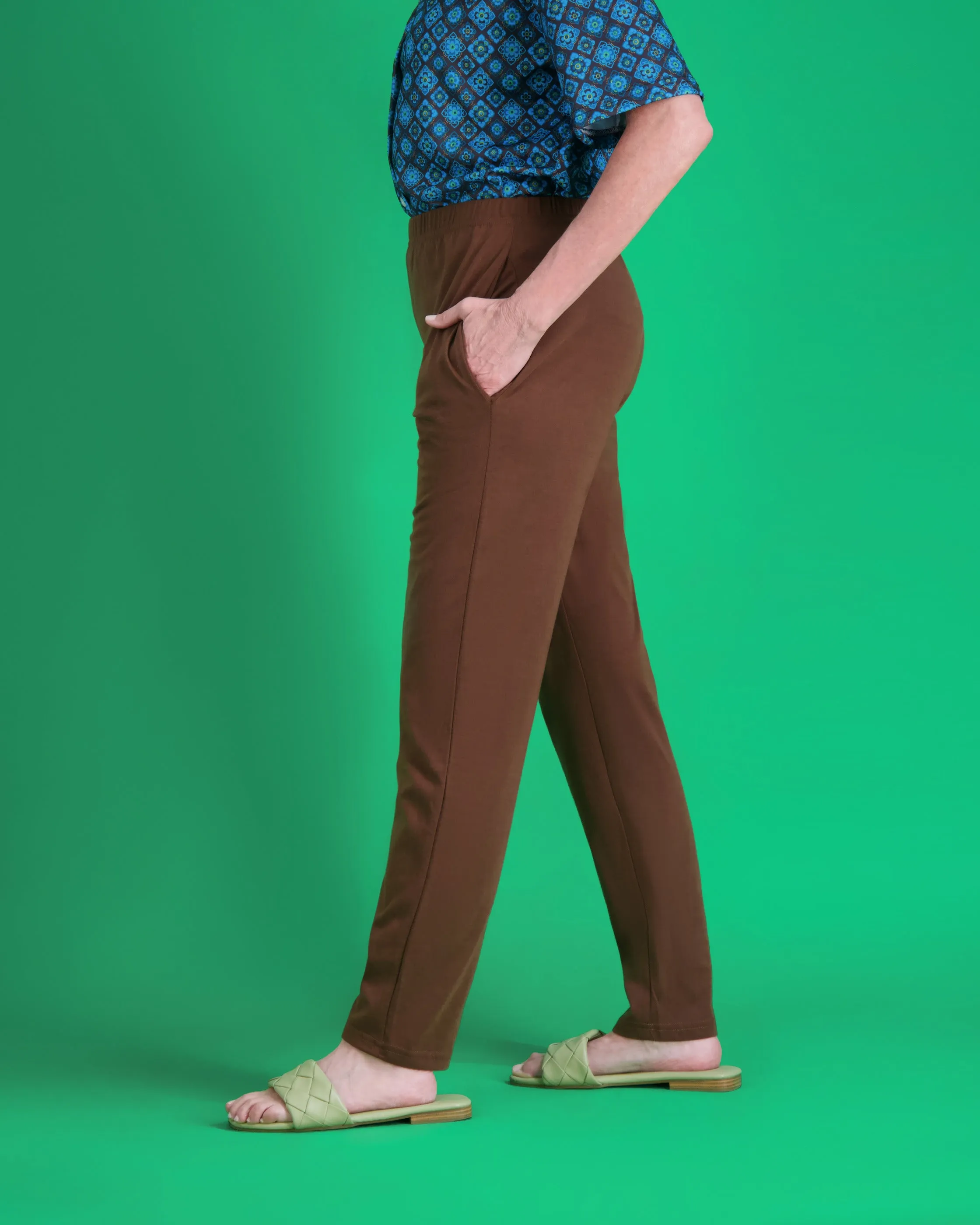 Ladies Thin Sweat Pants