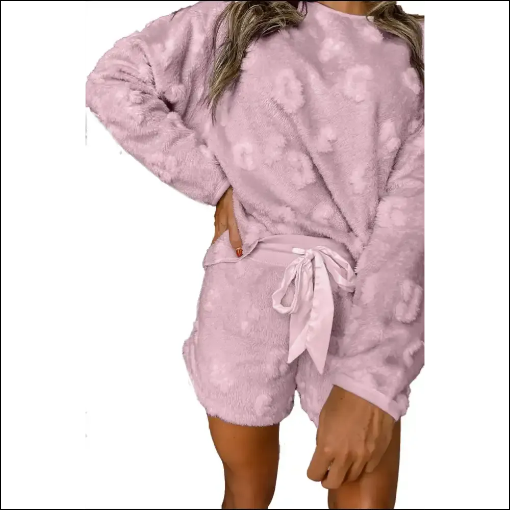 Lavendula Cheetah Pajama Set: Netflix & Chill Like a Boss  🐆