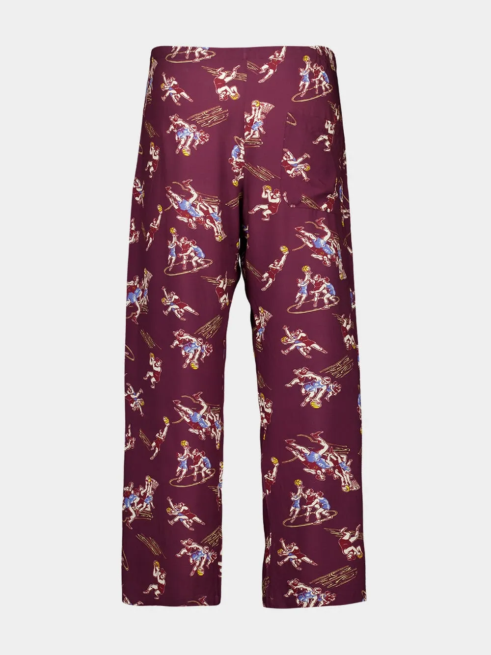 Layup Printed Pajama Pants