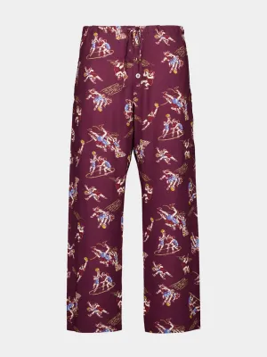 Layup Printed Pajama Pants