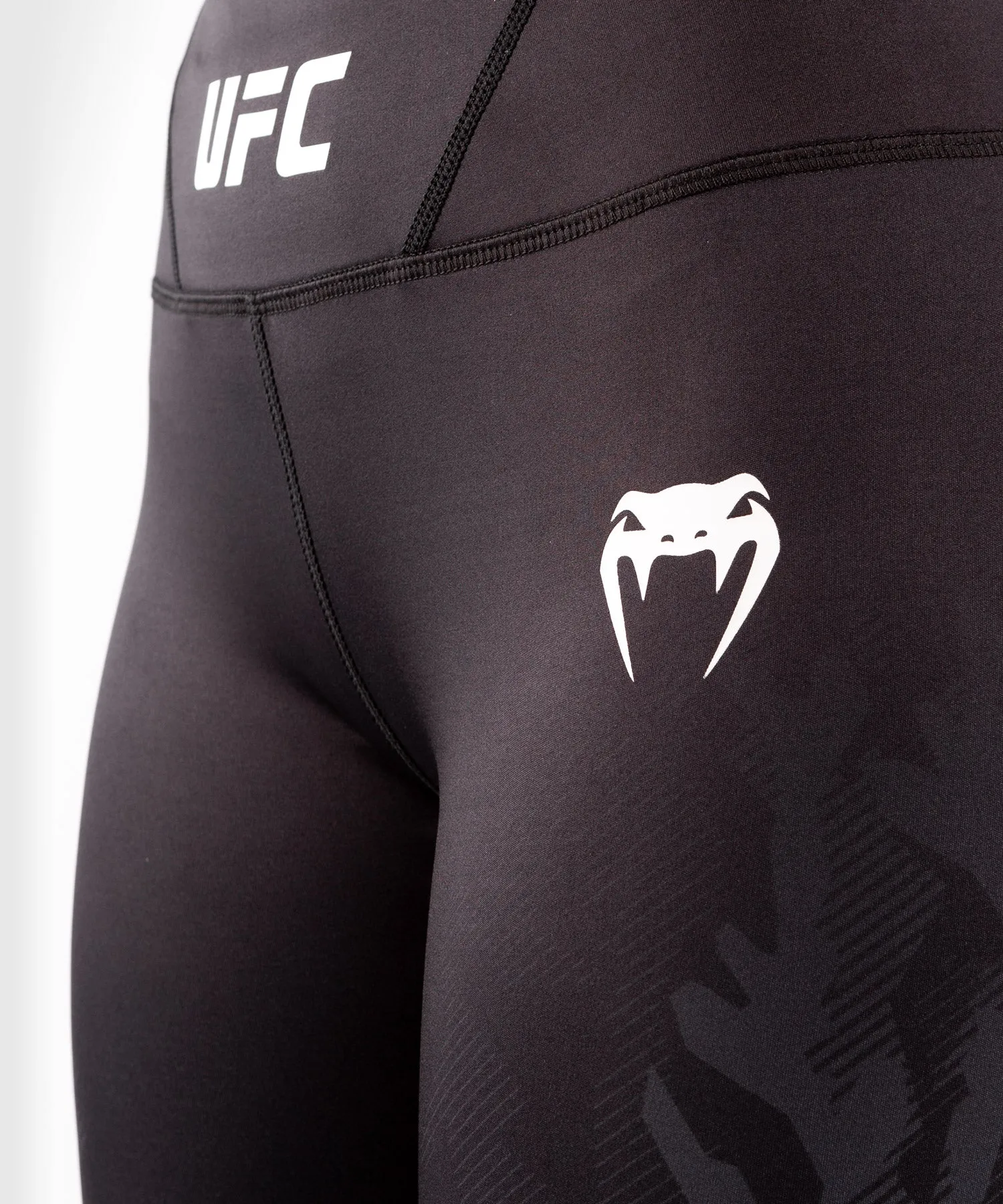 Leggings Femme UFC Venum Authentic Fight Week - Noir