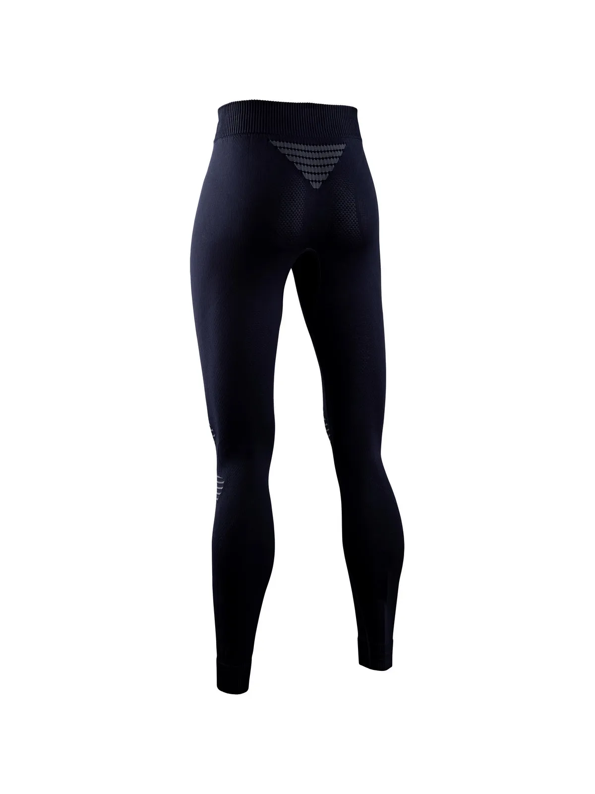 Legginsy damskie X-BIONIC Invent 4.0 czarny / brązowy