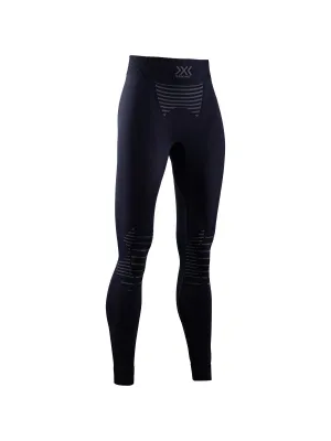 Legginsy damskie X-BIONIC Invent 4.0 czarny / brązowy