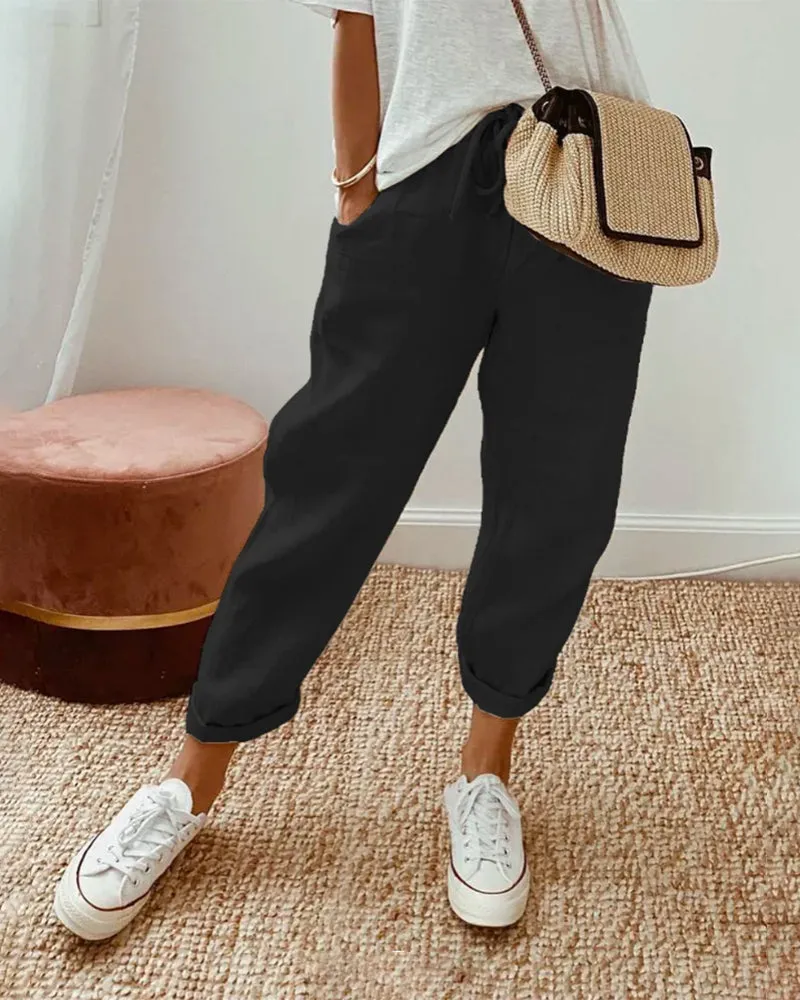 LEILA - ANTI-SWEAT PANTS