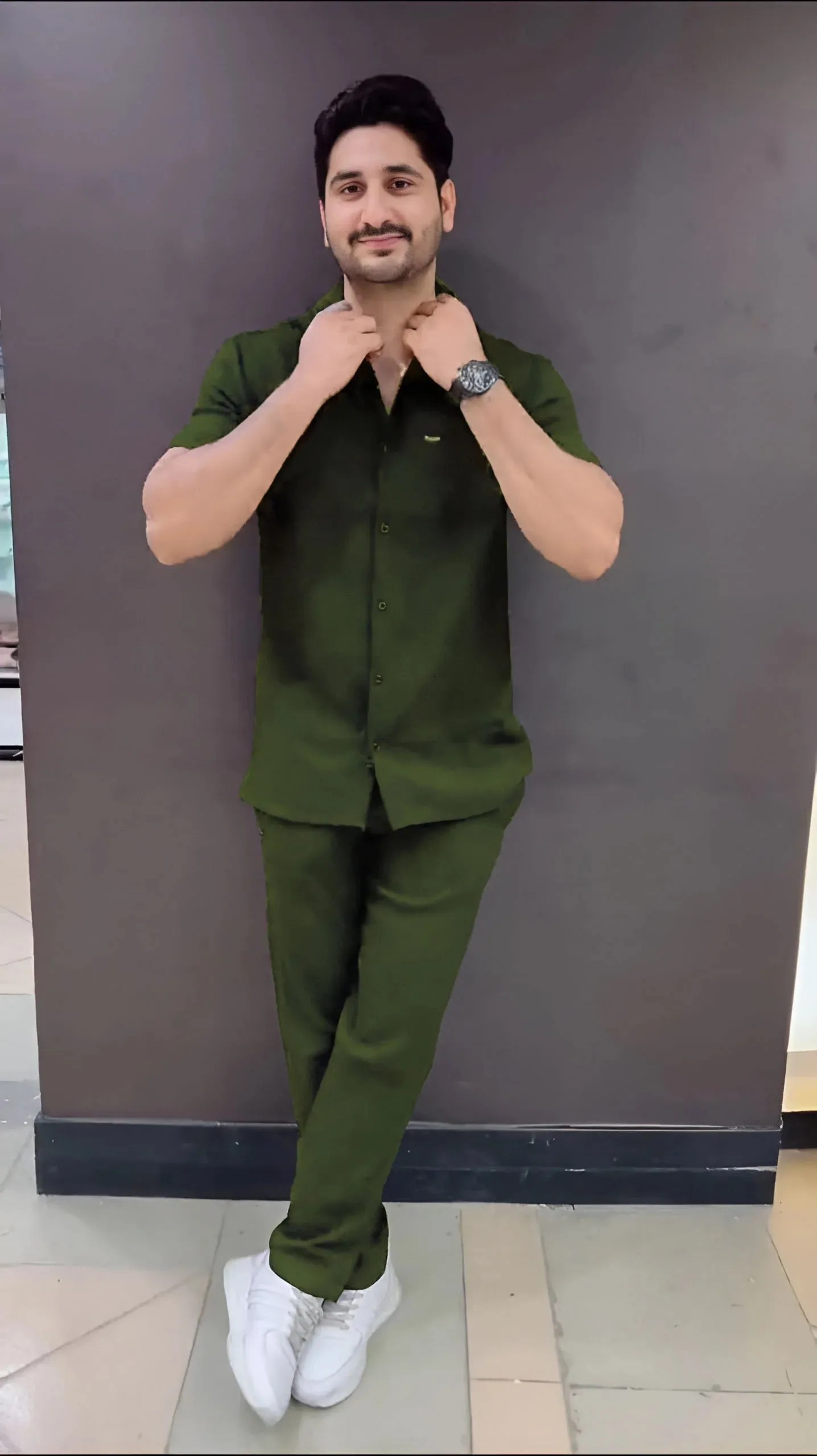 LI-49 Cc NEW SAFARI STYLE DRY FIT TRACKSUIT