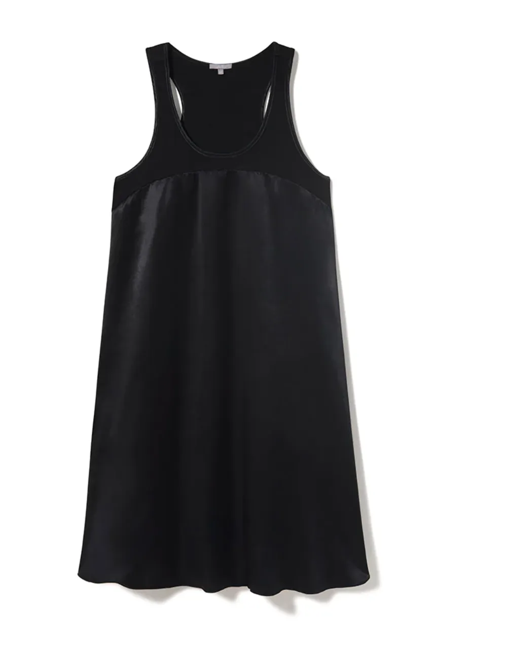 LINDSAY SATIN NIGHTGOWN