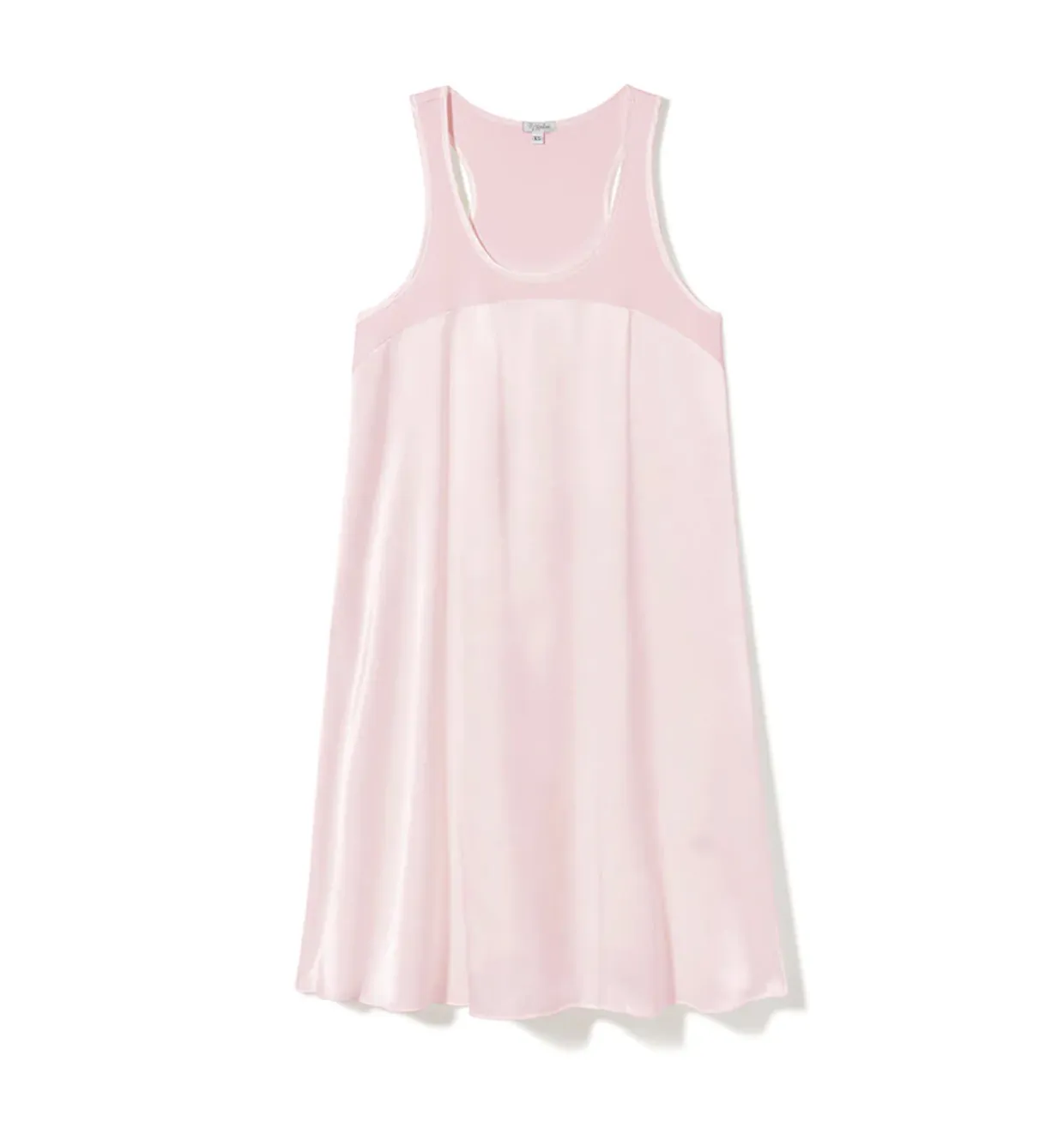 LINDSAY SATIN NIGHTGOWN