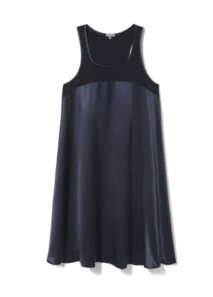 LINDSAY SATIN NIGHTGOWN