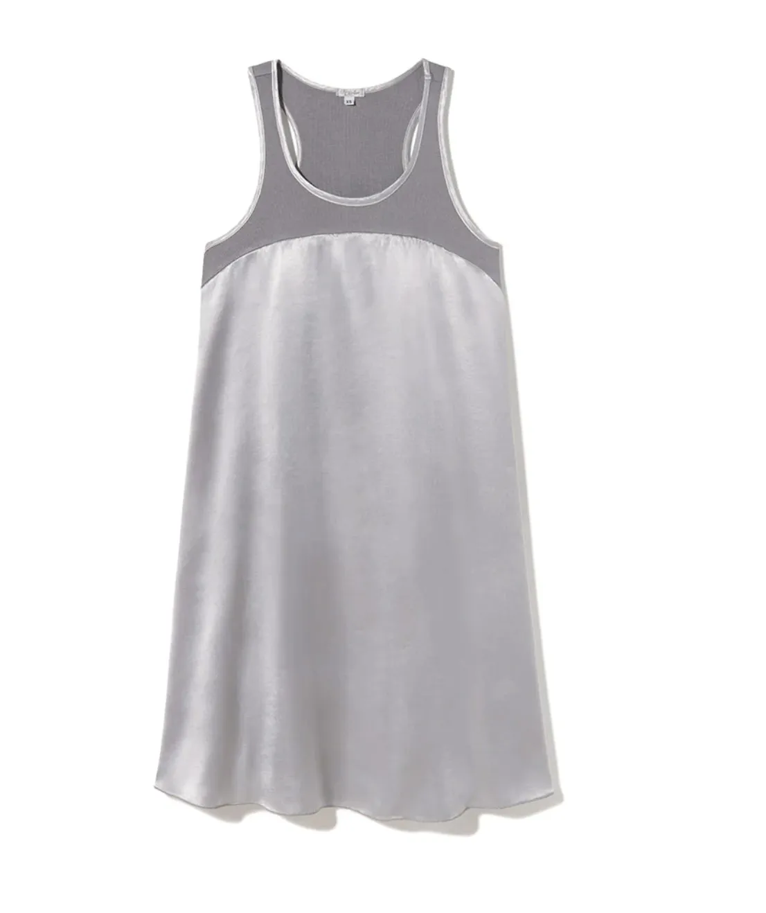 LINDSAY SATIN NIGHTGOWN