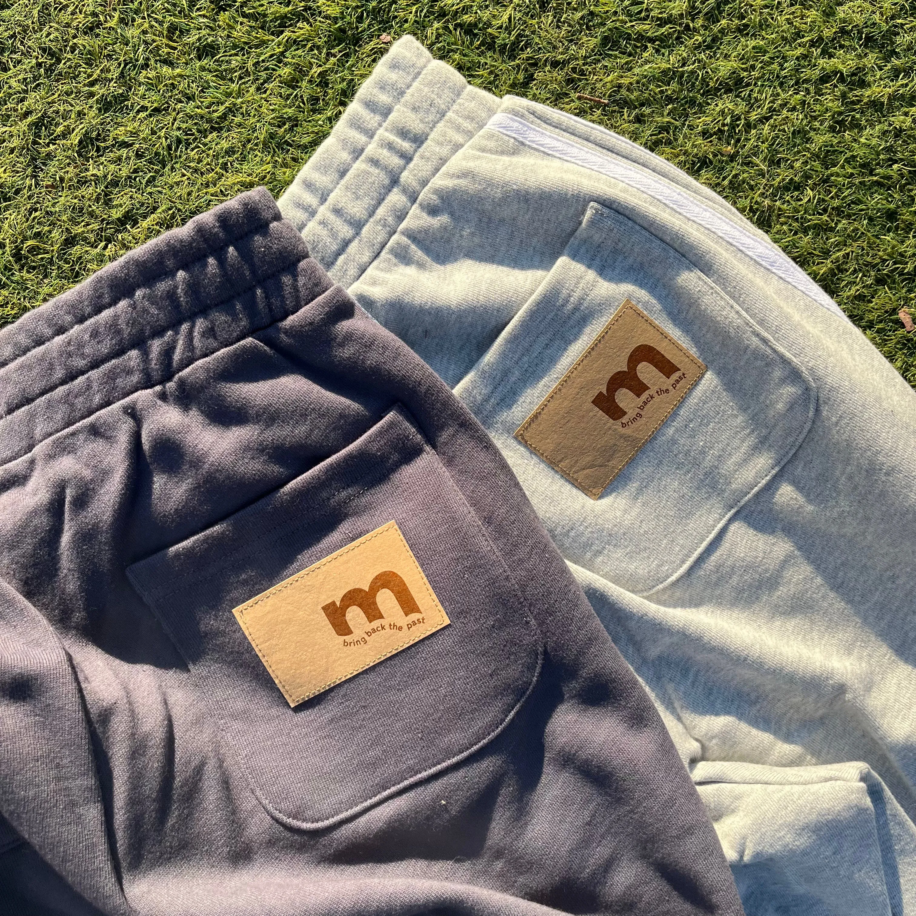 line sweat pants