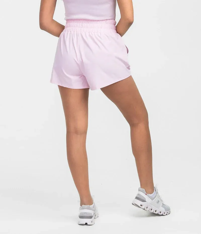 LINED HYBRID SHORTS