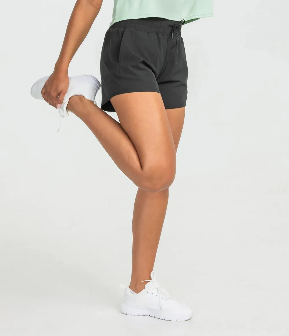 LINED HYBRID SHORTS