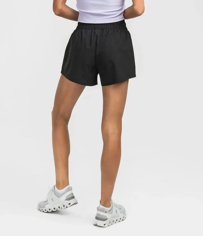 LINED HYBRID SHORTS